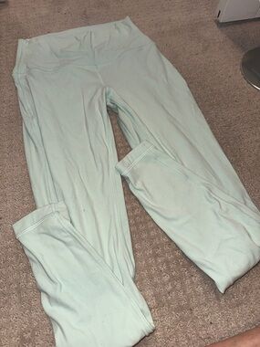 lululemon athletica align  Light Mint Green Leggings
